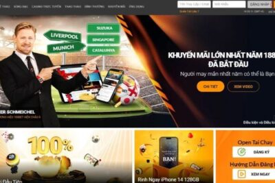 Hướng Dẫn Cá Cược Tại 188BET Cực Chi Tiết Cho Tân Thủ