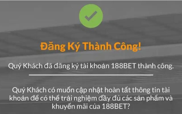 Hướng dẫn các bước đăng ký thành công tài khoản tại sân chơi cá cược uy tín
