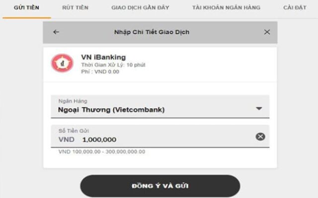 Huong Dan Nap Tien Thong Qua Hinh Thuc Vn Ibanking