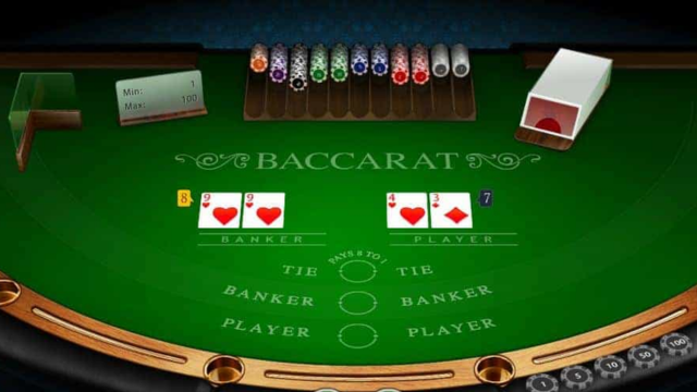 Cach Choi Baccarat